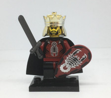 LEGO Castle : King Knights Kingdom II - Figurine Personnage - Set 851499 cas277