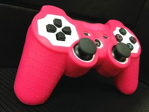 (16 colors)Durable Silicon Controller Cover Protector for Sony PS3 PlayStation 3 - Picture 26 of 31