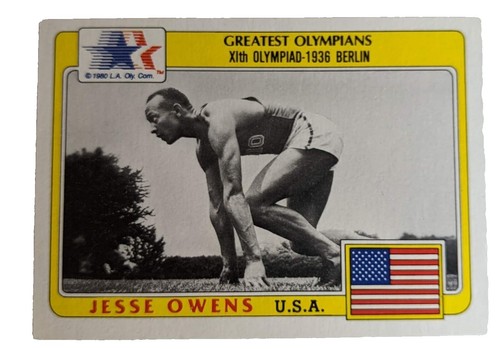 1936 Olympics Olympia PRE WW2 Genuine Germany Booklet - Running Jesse Owens