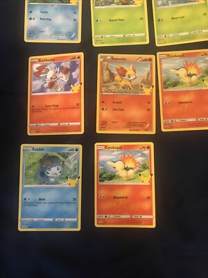 ポケモンカードゲーム pokemon McDonald's accessories Pokemon
