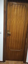 N°4 porte interne usato in legno massiccio, ottime condizioni