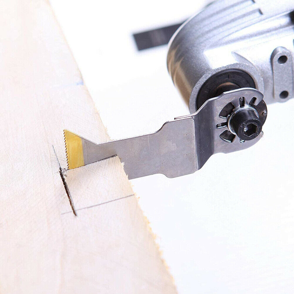 9PC EZARC Oscillating Multi Tool Blade Carbide + BiMetal Saw Blades