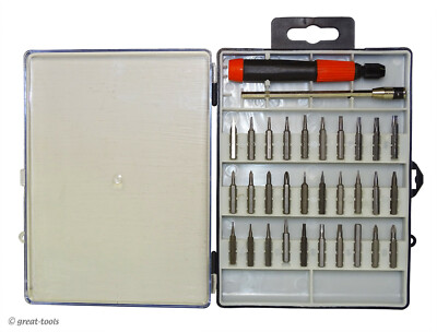 MINI INTERCHANGABLE SCREWDRIVER SET   computer electronic tools   30-in-1 kit