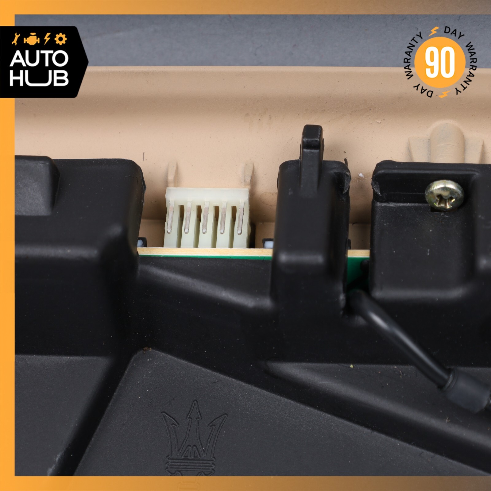 08-14 Maserati Quattroporte GranTurismo Overhead Console Trim Switch OEM