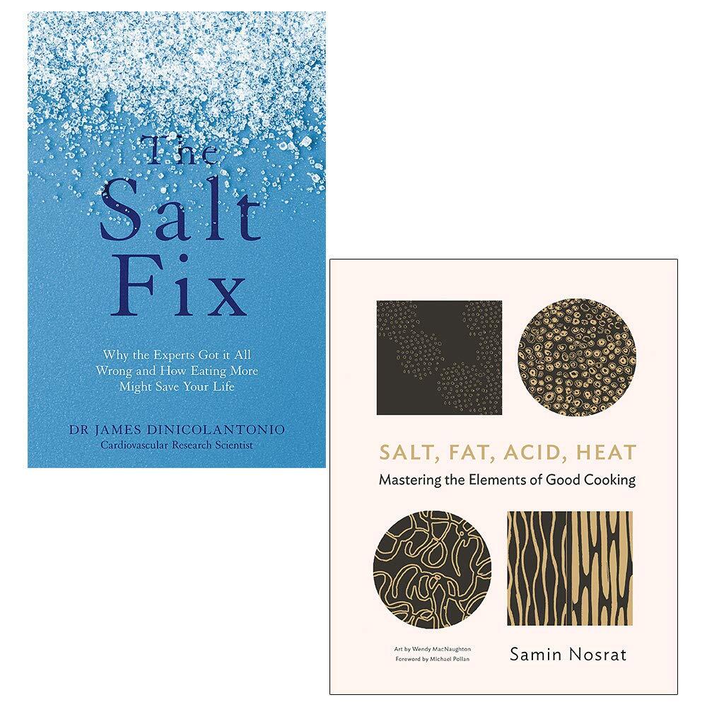 Platkus Books/Canongate The Salt Fix, Salt Fat Acid Heat [Hardcover] 2 Books Collection Set - Image 2