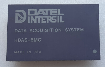 Datel Intersil HDAS-8MC Data Acquisition System
