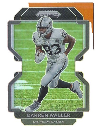 Nike Las Vegas Raiders Darren Waller #83 White Black Number