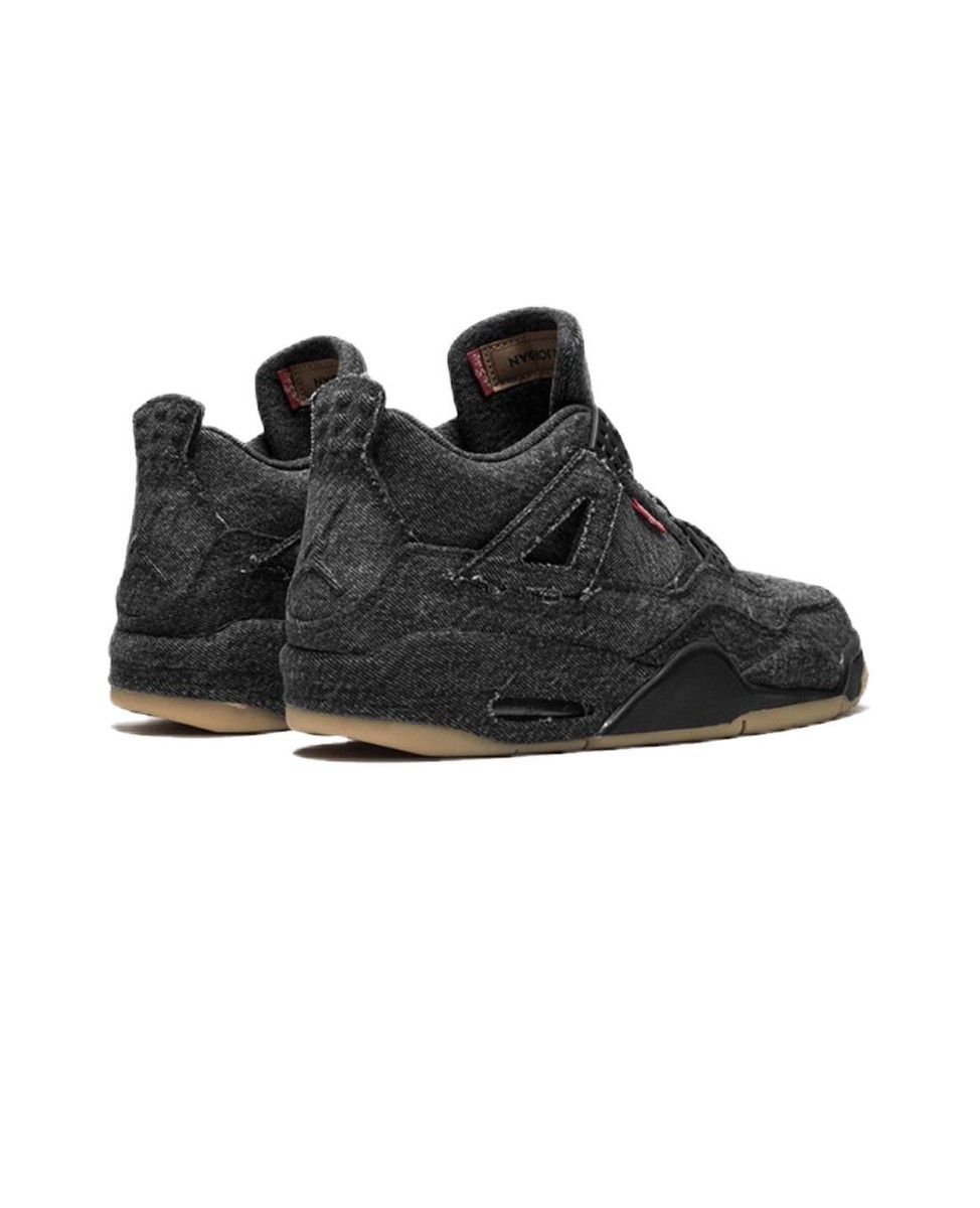Nike × Levi's Air Jordan4 NRG A02571-001 NIKE x LEVI'S AIR JORDAN 4 RETRO NRG BLACK AO2571-001 DENIM