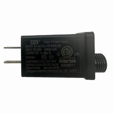 Replacement Adapter for Christmas Inflatables Plug for 5-6 ft Christmas Blow ...