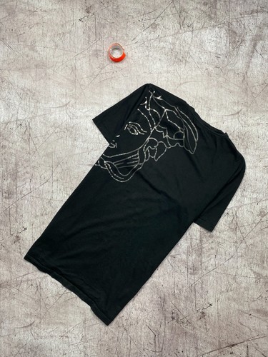 Versace, Gianni Versace Vintage Mens Medusa Logo Crew Neck T-Shirt Size M