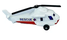 1976 Lesney Matchbox No 75 Seasprite White Loose Car England Base