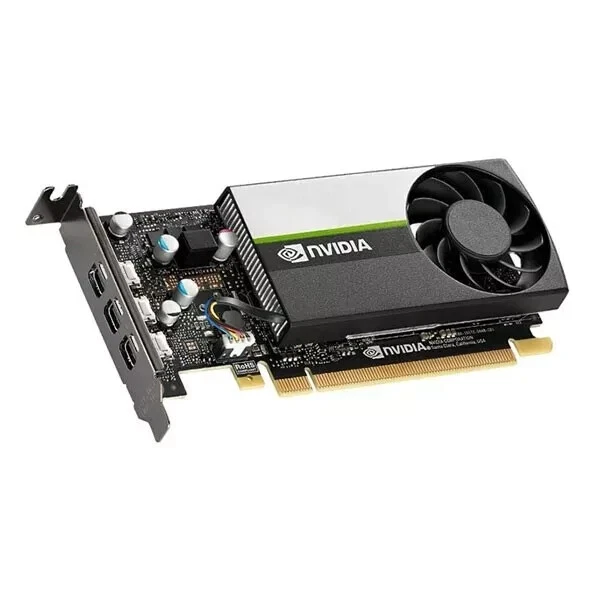 NVIDIA Quadro T400 2GB GDDR6 Graphics card 384Core 64Bit 3×Mini DP 1.4 interface - Image 2 of 4