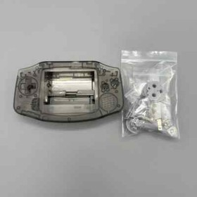 For Nintendo Gameboy Advance Shell Housing Transparent Clear Game Boy GBA Cover