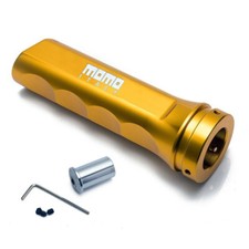 GOLD MOMO Universal Car Aluminium Hand Brake Sleeve Handbrake Handle Cover JDM