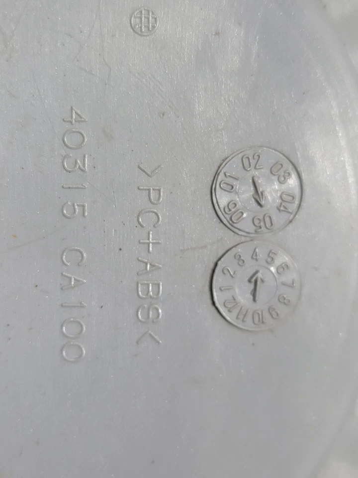 2003 2004 2005 Nissan Murano Wheel Rim Alloy Center Cap Set Of 4 OEM 40315-CA100 - Изображение 4 из 4