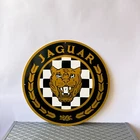 Vintage Jaguar Emblem Heavy Metal Sign – XL 19.7" (50 cm)