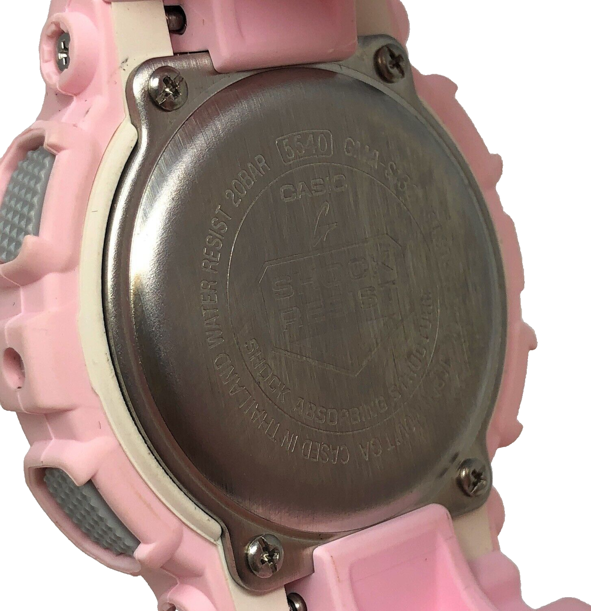 CASIO G-SHOCK GMA-S130-4A Analog Digital Women's Pink Watch