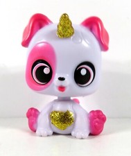 Zuru Rainbocorns Pocket Puppycorns White Dog Figure