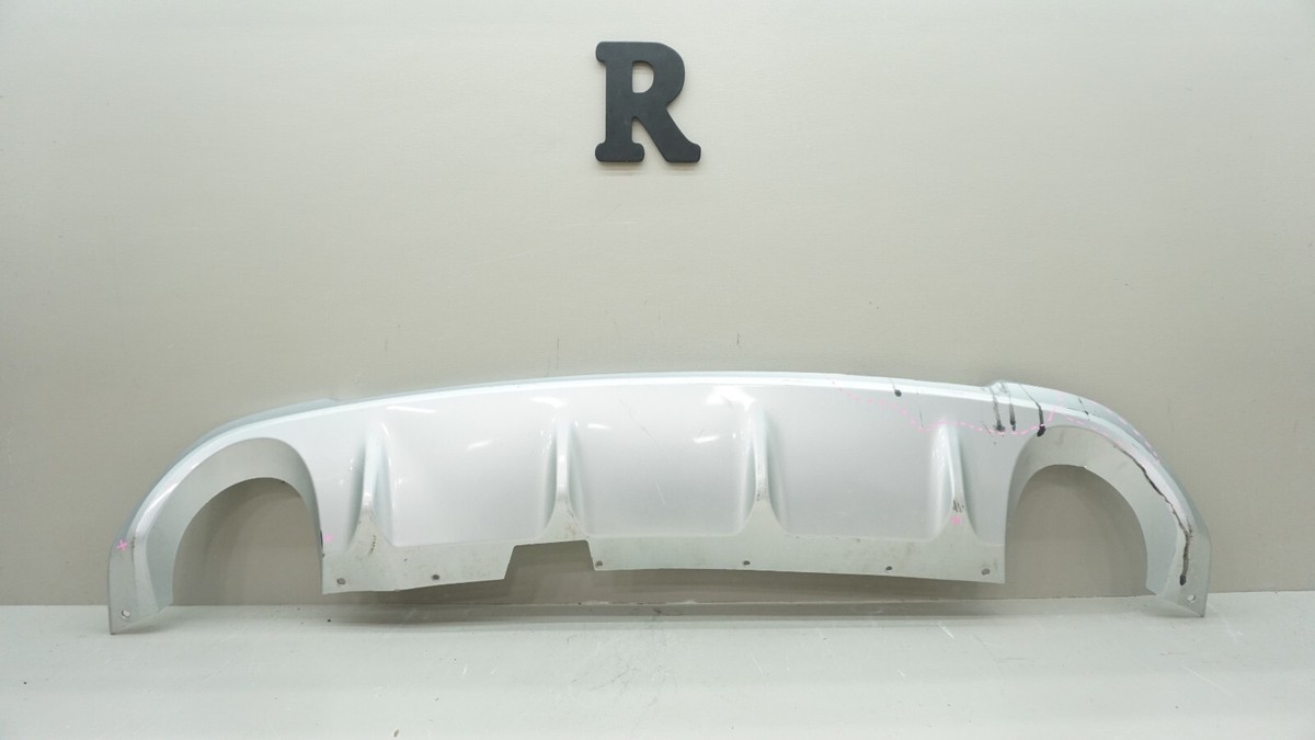 2014-2018 LINCOLN MKS REAR LOWER BUMPER VALANCE EJ7B-17F765-AAW