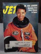 Dr Mae Jemison Woman Space Astronaut Black Americana JET Magazine Sept 14, 1992