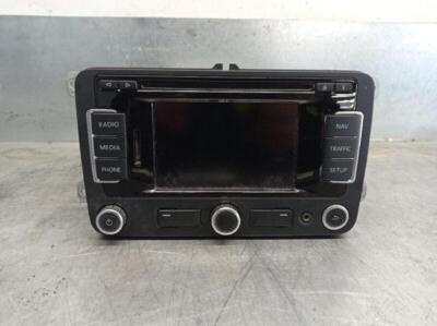 audio system für VOLKSWAGEN POLO (6R1) 1.4 TSI 3C0035270B rectp3627045