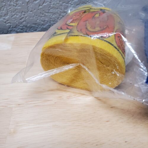 Vintage Beistle Halloween Crepe Paper Streamers and Honeycomb Pumpkin NOS - Picture 3 of 10