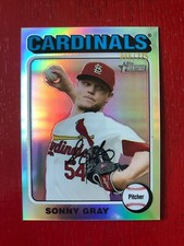 2024 Topps Heritage #'d CHROME VARIATIONS /699 SILVER /225 /BORDER VARIATIONS