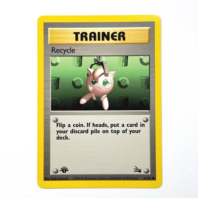 ポケモンカードゲーム Pokemon Card Game Fossil 1st Edition 1st_Edition_Fossil_NM-