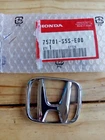 GENUINE HONDA CIVIC 7th GEN. REAR BOOT DOOR EMBLEM {H} 75701-S5S-E00
