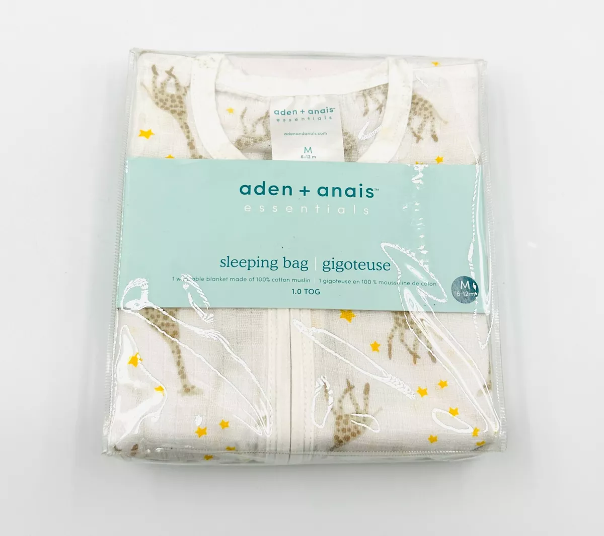 Aden Anais Sleeping Bag Medium 6 12m Cotton Muslin Blanket