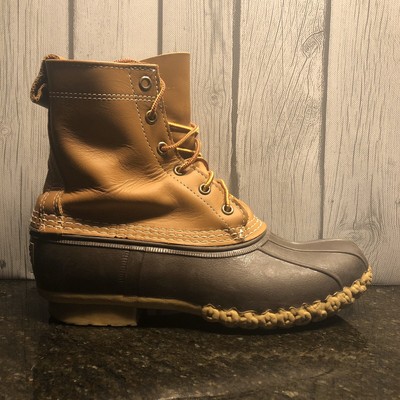 women's ll bean duck boots
