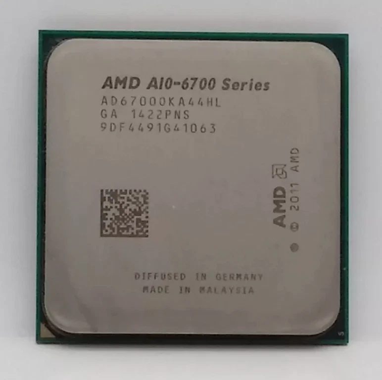 AMD A10-6700 CPU A10 Series Quad-Core 4MB 3.7Ghz interface FM2 65W Processor - Bild 4 von 4