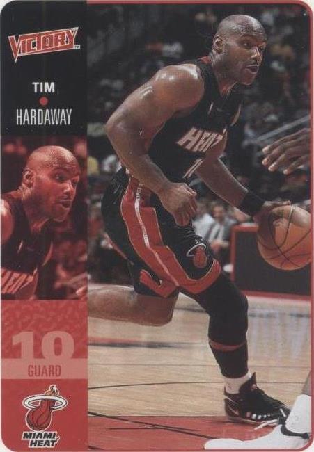 2000-01 Upper Deck Victory - Tim Hardaway #112 - 1 of 2
