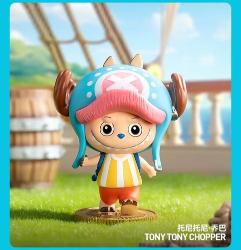 Authentic THE MONSTERS x ONE PIECE Series Confirmed Blind Box Figure Toy! - Picture 17 of 24