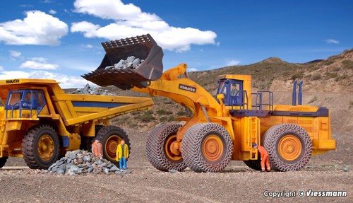 KIT CARGADOR ÚTIL FRONTAL DE ALTA RESISTENCIA KOMATSU OPERACIONES MINERAS ESCALA HO 933-3162 NUEVO | Zustand: New