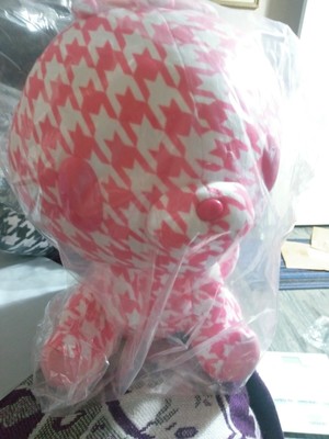 Nwt New Gloomy Bear All Purpose 30cm Bunny Rabbit Textillic Pink Plush Doll Chax Ebay