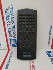Sony PS2 Game Remote Control DVD/ PlayStation SCPH-10150, Tested Trl4 410