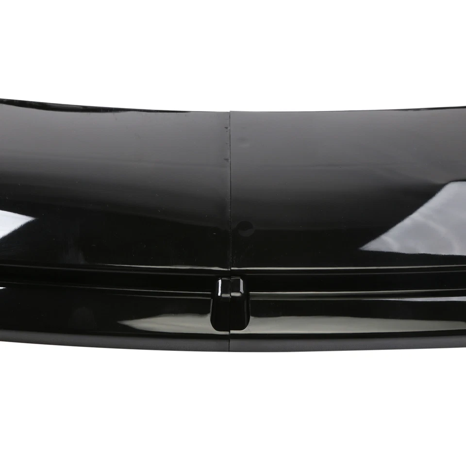 For Kia Forte Koup 2010-2017 Front Bumper Spoiler Body Kit / Side Skirt/Strut F - Image 4 of 4