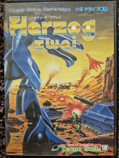 Thumbnail of ebay&reg; auction 398449822614 | Herzog Zwei -  Sega Mega Drive - Game - Japan Version