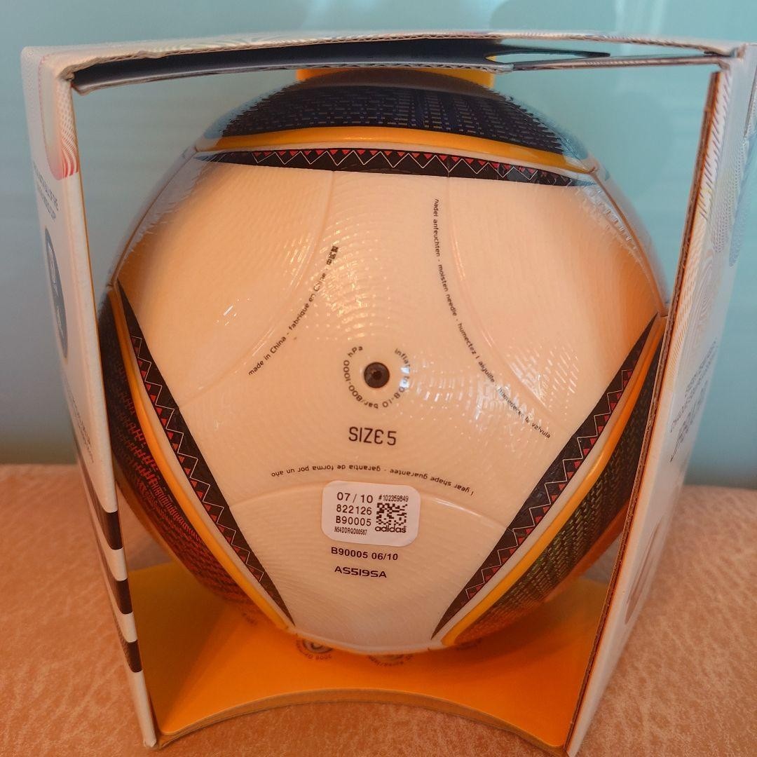2010 FIFA World Cup South Africa Jabulani Official Match Ball Size