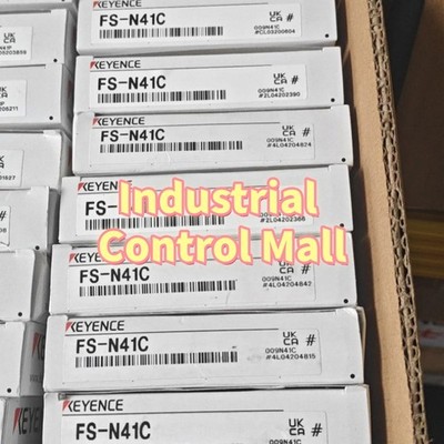 1PC New Keyence FSN41C Fiber Optic Sensor Amplifier FS-N41C One Year Warranty