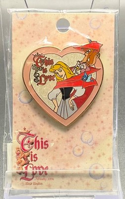 Disney 2004 This Is Love Sleeping Beauty LE 500 Pin