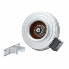 Fantech 8" XL Centrifugal Inline Fan FG Series 502 CFM Single Phase