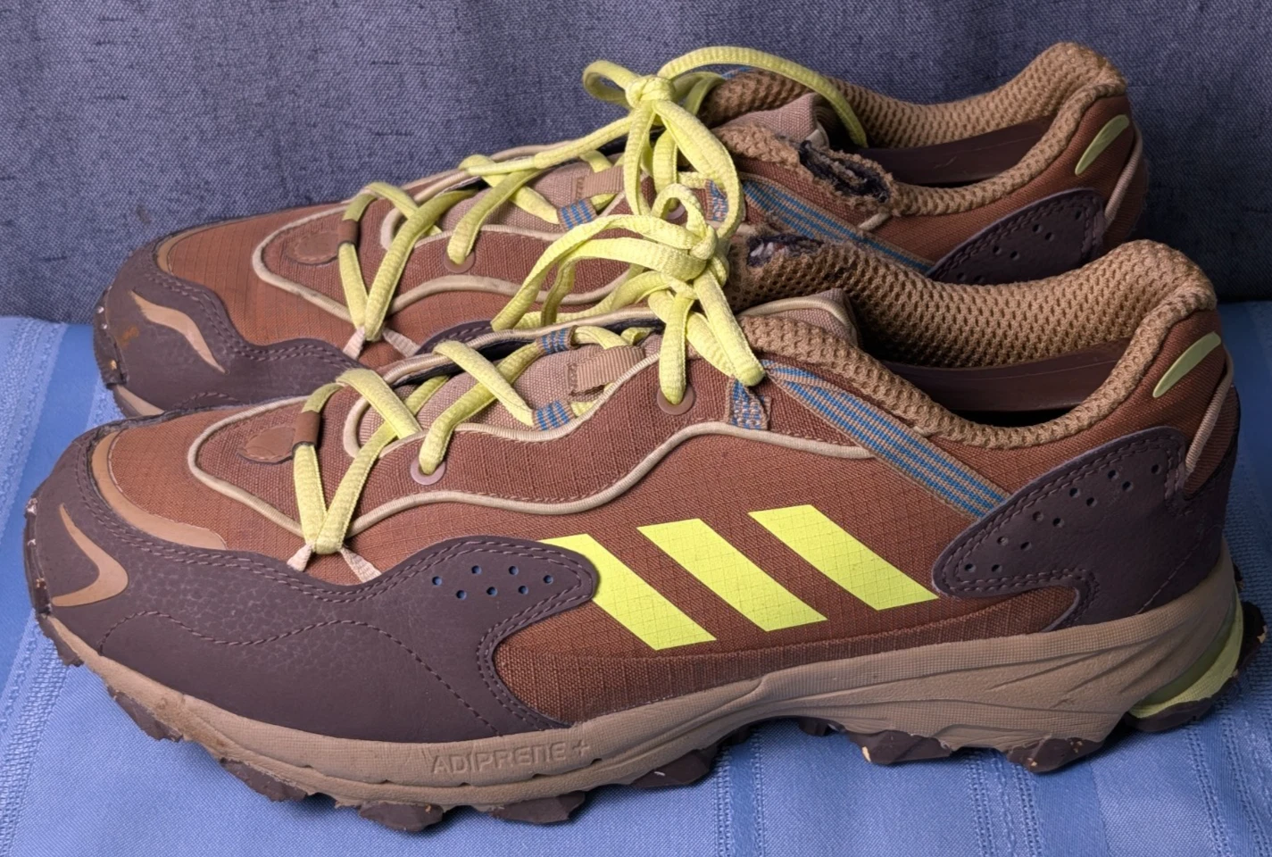 Adidas Response Hoverturf Trail Running Shoes Sneakers GY9672 Brown Men's 9.5