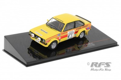 Ford Escort RS 1800 MK II Waldegard Southern Cross Rally Rallye 1979 1:43 IXO