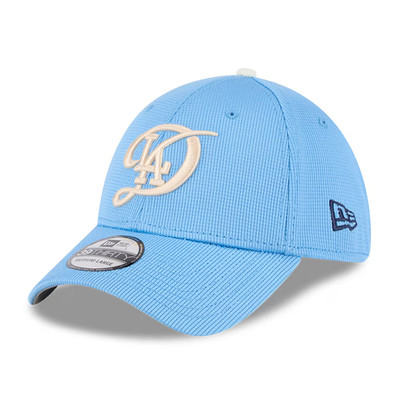 Los Angeles Dodgers New Era City Connect Batting Practice 39THIRTY Flex Hat Cap