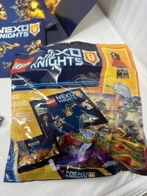 LEGO NEXO KNIGHTS 5004388 Nexo Knights Intro Pack Retired Set Open Polybag 2016