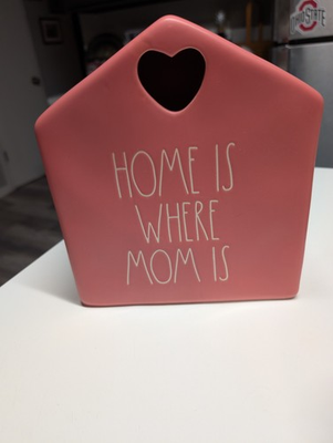 #ad Rae Dunn Home Is Where Mom Is $22.00