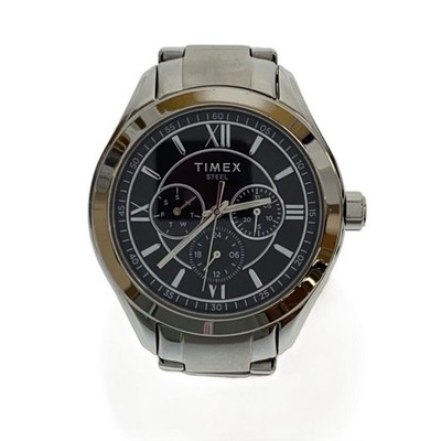 TIMEX TW2V95400 Case Size 5.5 ×4.6cm Wrist Size 16.5cm Used Watch #51019