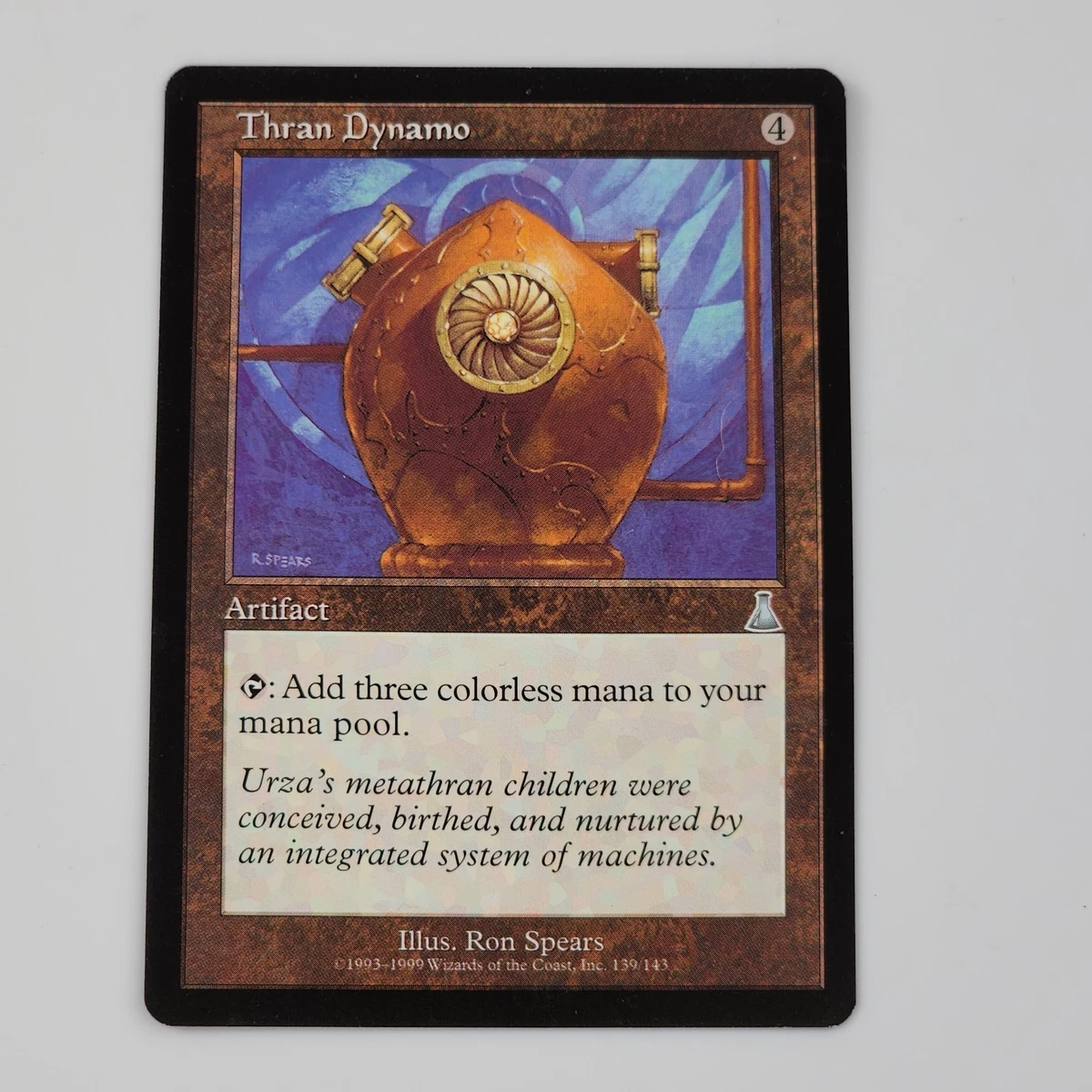 Thran Dynamo Magic: The Gathering Individual Trading Card Games